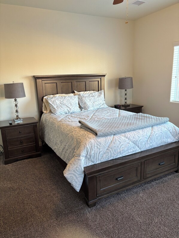 3 bedrooms, WiFi, bed sheets