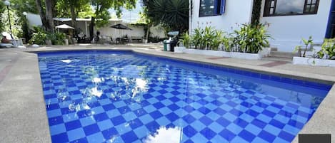 Outdoor pool