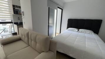 1 chambre, Wi-Fi gratuit, draps fournis