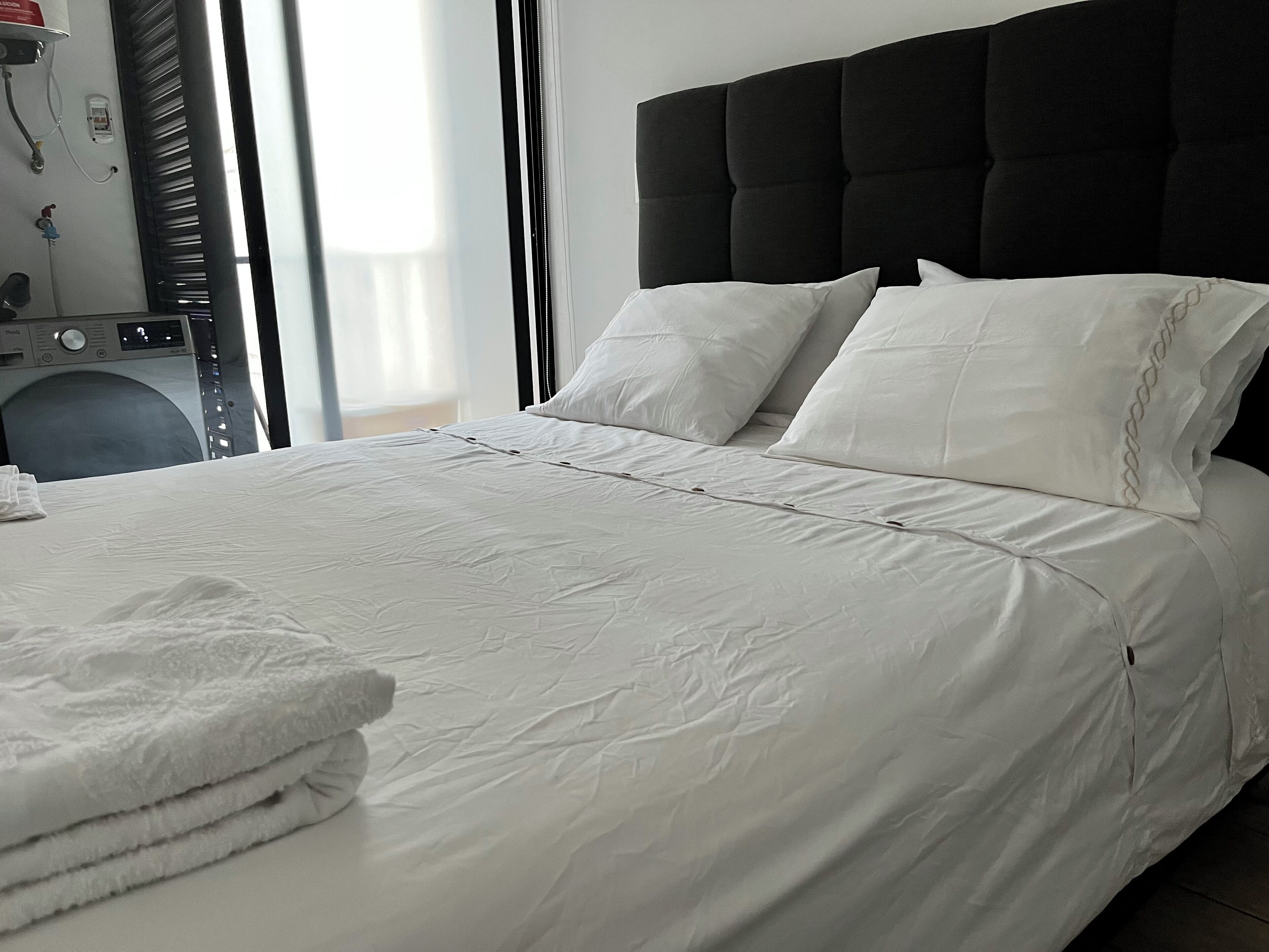 1 bedroom, free WiFi, bed sheets, wheelchair access