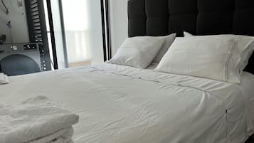 1 bedroom, free WiFi, bed sheets, wheelchair access