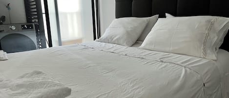 1 Schlafzimmer, kostenloses WLAN, Bettwäsche