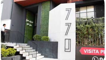 DĂ©tail de lâextĂ©rieur