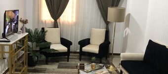 Sunny apartment with positive vibes