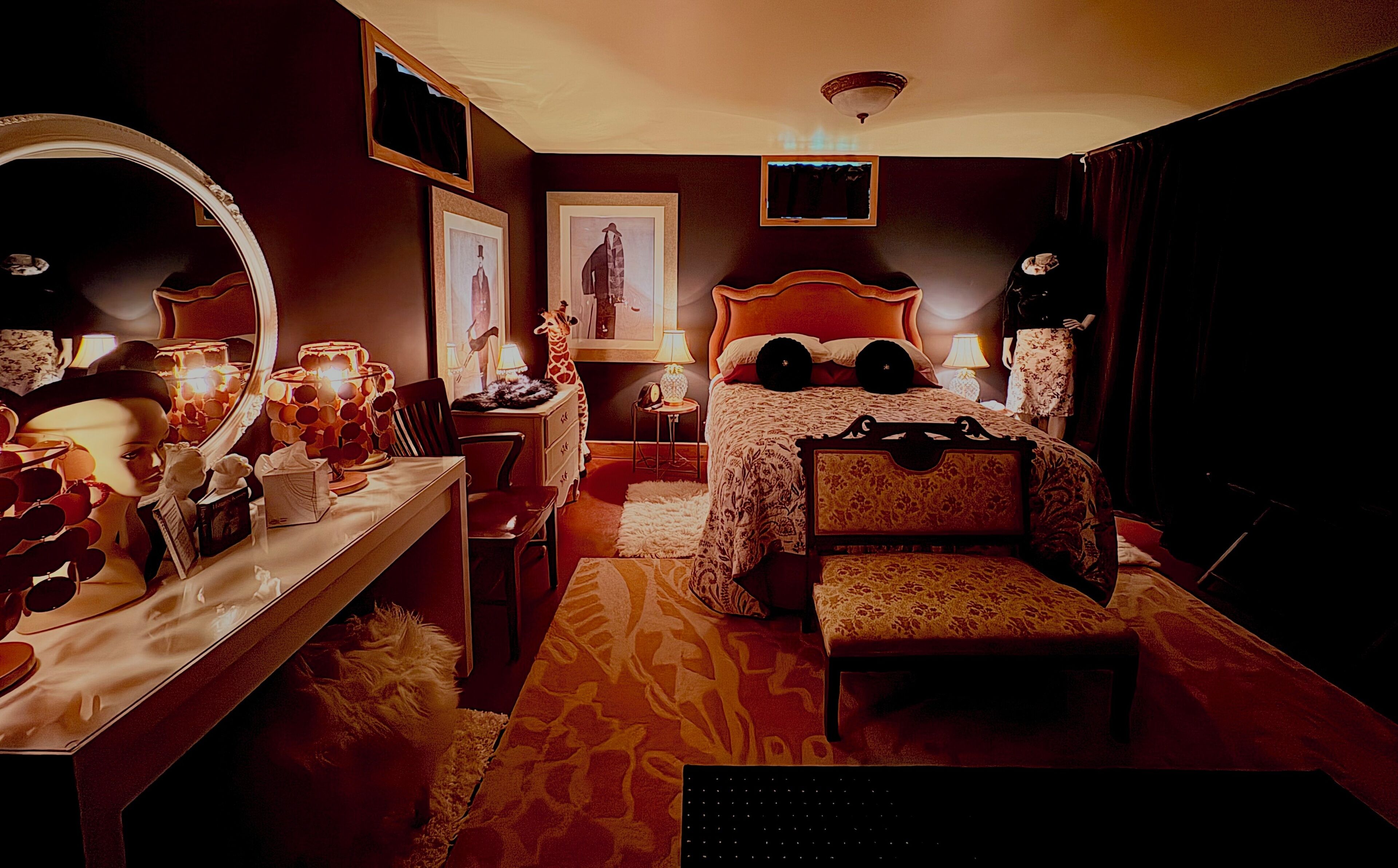 1 Schlafzimmer, Bügeleisen/Bügelbrett, kostenloses WLAN, Bettwäsche