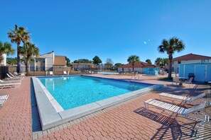 Piscine chauffée