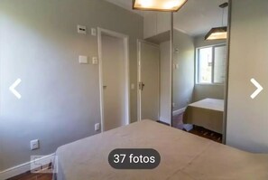 2 quartos, Wi-Fi, roupa de cama