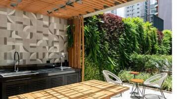 Opções para refeição ao ar livre