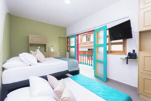 Comfort Room | Free WiFi, bed sheets