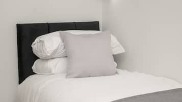 4 bedrooms, iron/ironing board, travel crib, free WiFi