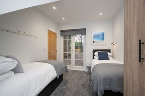 4 soveværelser, strygejern/strygebræt, weekendseng, gratis Wi-Fi