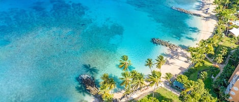 Ubicación a pie de playa