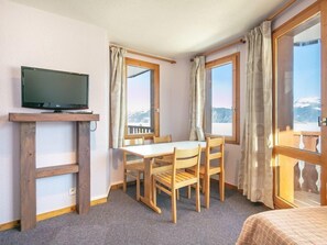 Dining - 1 BR Apt | Scenic Living in Valmorel | Sleeps 5! (La Léchère)