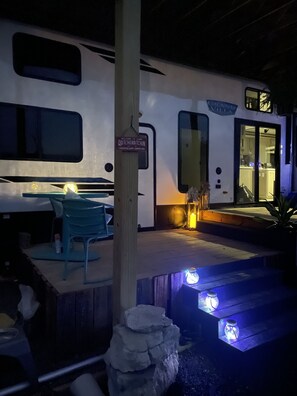 Exterior detail - Private setting great views full kitchen bath Elk Hunting/Fishing ATV/UTV Trail  (La Follette)