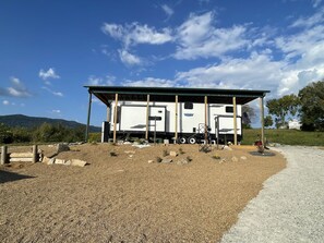 Exterior - Private setting great views full kitchen bath Elk Hunting/Fishing ATV/UTV Trail  (La Follette)