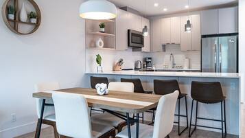 Condo | In-room dining