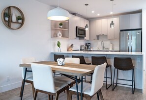 Condo | In-room dining