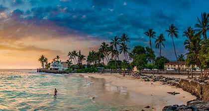 2br White Sands Village condo right at the beach