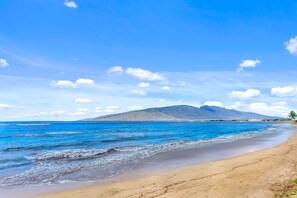 Beach nearby - Kihei Holiday 215 - a Charming 2BR, 1BA Condo with AC, Ocean View, and More! (Kihei)