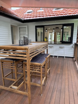 Restaurante al aire libre