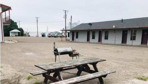 Aire de pique-nique/barbecue