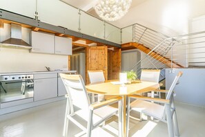 Dining - Sassnitz - Ferienwohnung 2 im Appartementhaus Hafenriff - Hafenriff - Appartement 2 (Sassnitz)