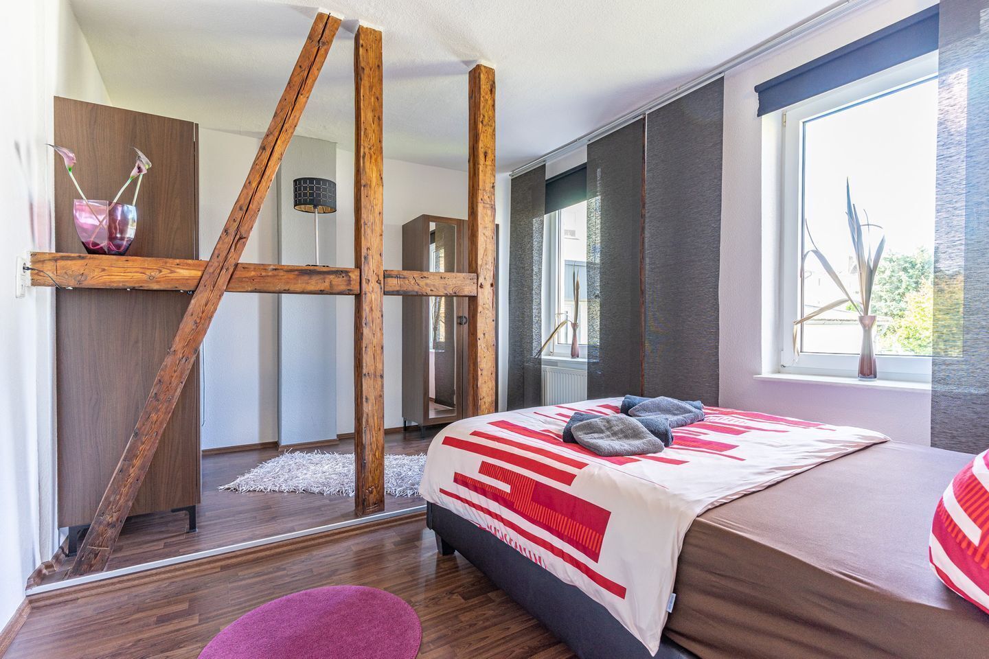 1 Schlafzimmer, WLAN, Bettwäsche