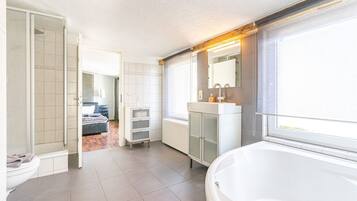 Dusche, Handtücher