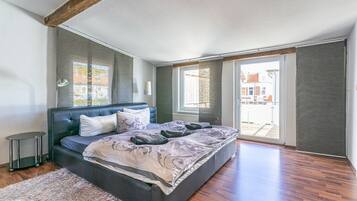 2 Schlafzimmer, WLAN, Bettwäsche