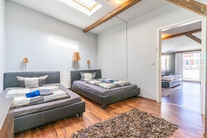 2 Schlafzimmer, WLAN, Bettwäsche