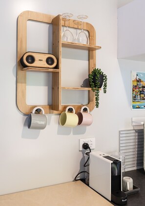 Essbereich im Zimmer