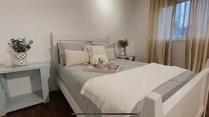 4 bedrooms, WiFi, bed sheets