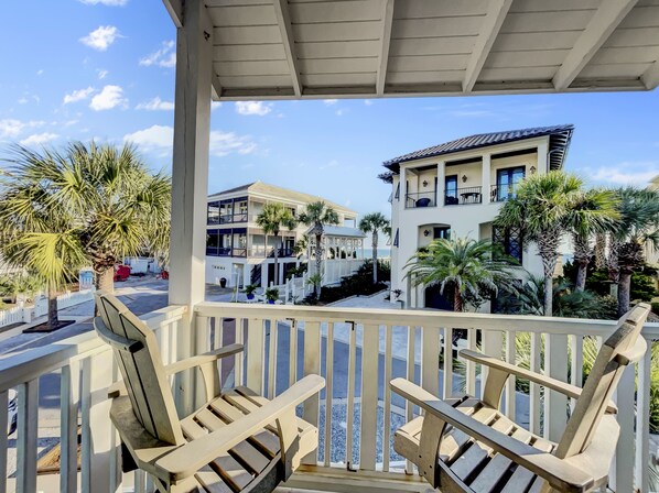 Property grounds - Seaside Serenity | Community Heated Pool | Private Beach Access | Tennis, Pickleball and Basketball (Panama City Beach)