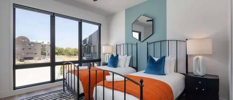 2 Schlafzimmer, Bügeleisen/Bügelbrett, Reisekinderbett, kostenloses WLAN