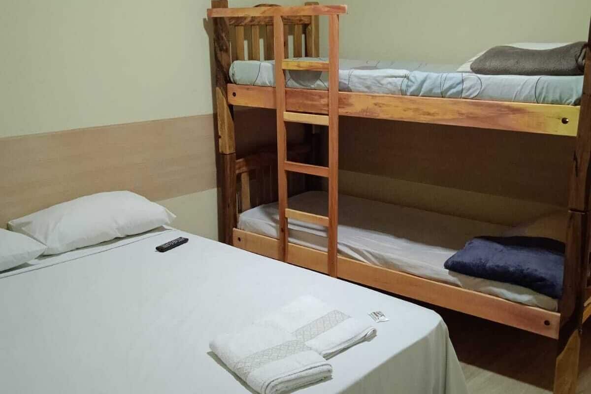 Basic Quadruple Room | Free WiFi