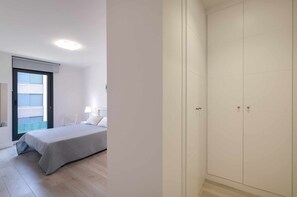 1 soverom, strykejern/-brett, reiseseng for barn og wi-fi (inkludert)