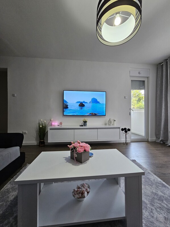 TV - Apartment Aleksandra in city center (Backa Topola)