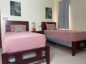 3 bedrooms, iron/ironing board, travel cot, free WiFi