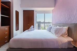 2 bedrooms, iron/ironing board, WiFi, bed sheets - VH | Depto+balcon priv Gym and wifi | 218 (Ciudad de México)