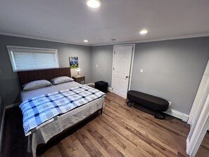 3 chambres, fer et planche à repasser, Wi-Fi, literie fournie