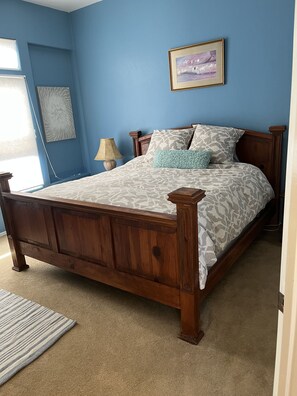 2 室のベッドルーム、アイロン / アイロン台、WiFi、ベッドシーツ