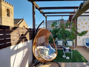 Terrace/patio - Spectacular duplex with private terrace (Sevilla)