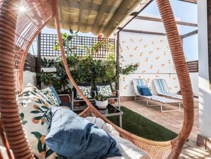 Terrace/patio - Spectacular duplex with private terrace (Sevilla)
