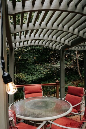 Servei de restauració a l'aire lliure