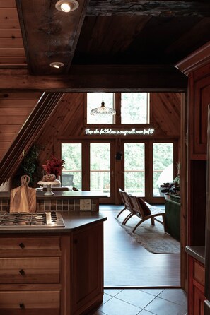 Interior - The A-Frame in the Woods + Hot Tub (Dayton)