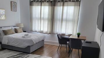 1 bedroom, iron/ironing board, WiFi, bed sheets