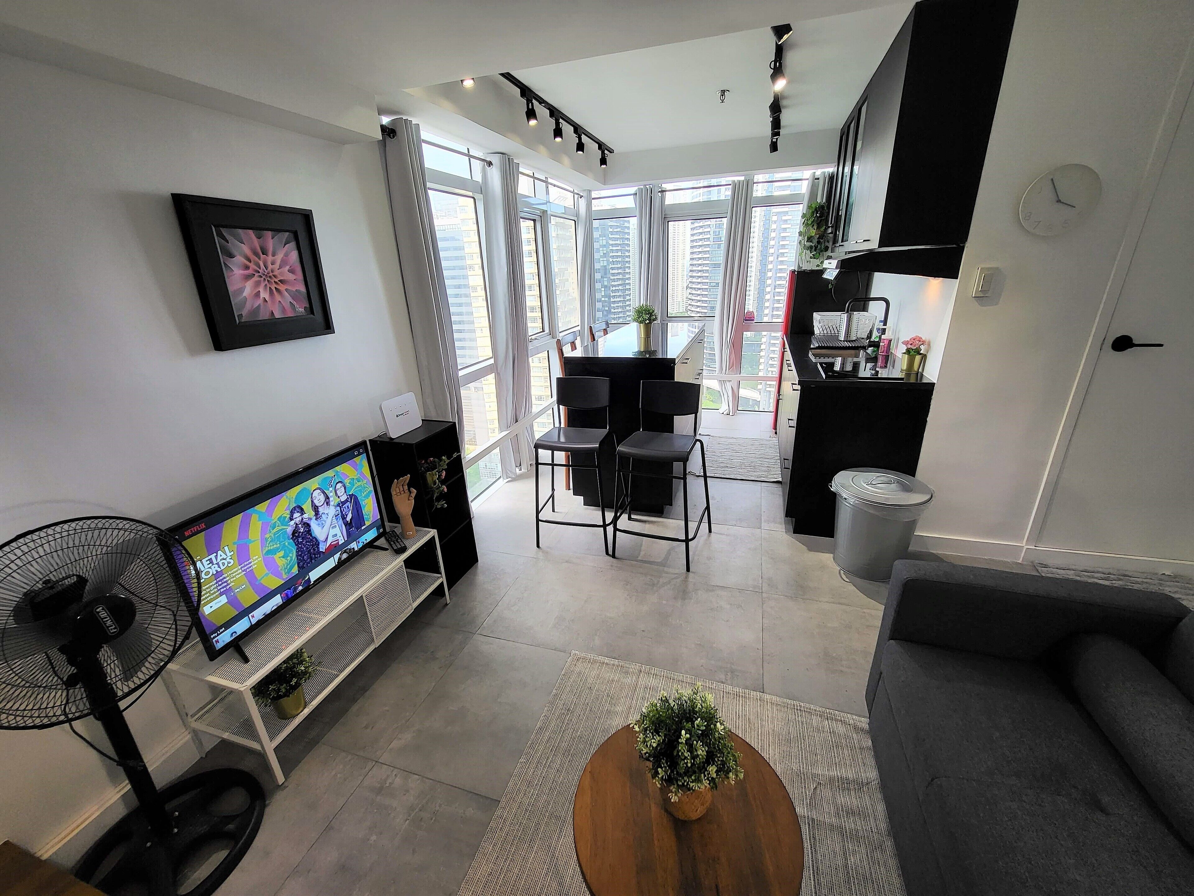 リビング エリア