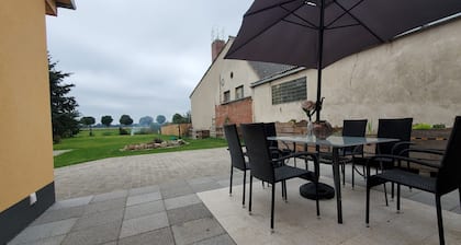 Holiday Home 'Oderbruch' with Private Terrace, Private Garden and Wi-Fi