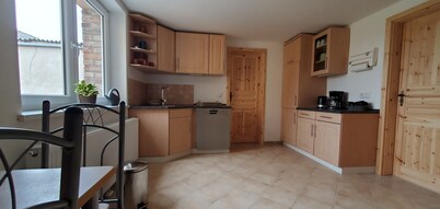 Holiday Home 'Oderbruch' with Private Terrace, Private Garden and Wi-Fi