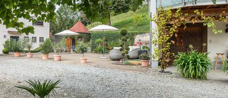 Áreas de la propiedad